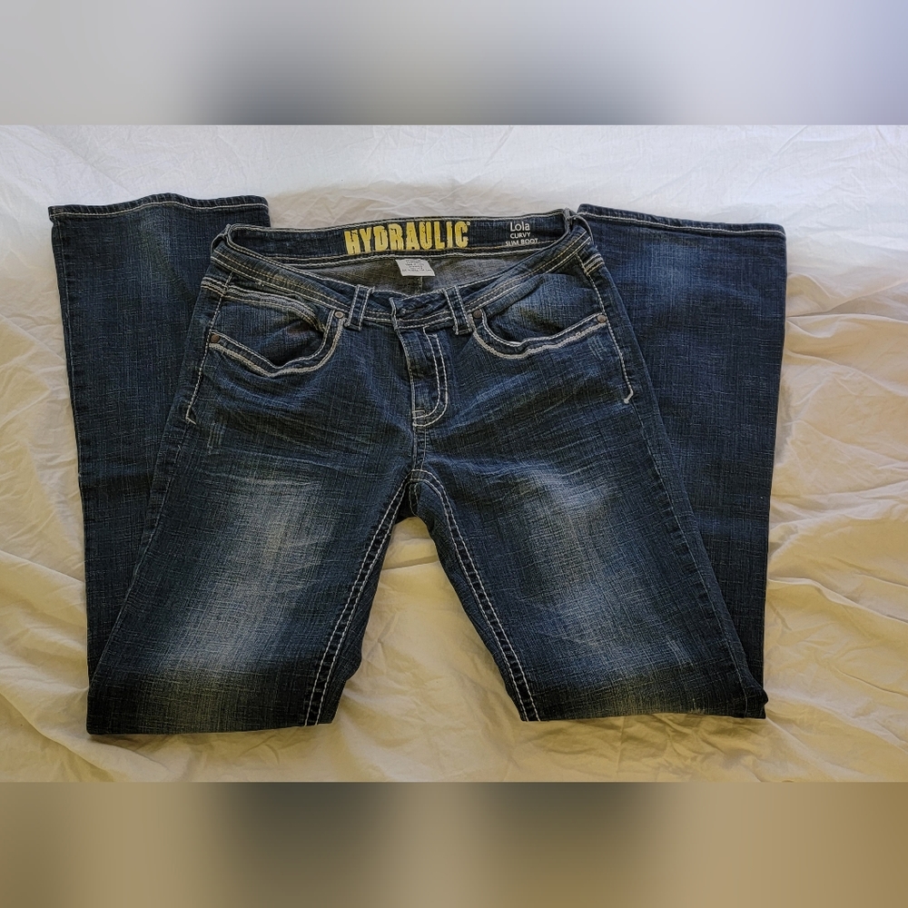 Hydraulic Lola Curvy Slim Bootcut Size 11/12